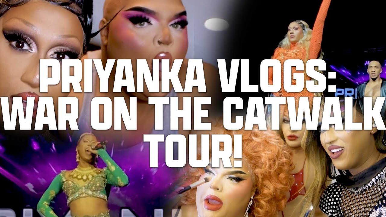 touring with Kandy Muse, Jimbo and Miz Cracker! | VLOG | The Queen Priyanka