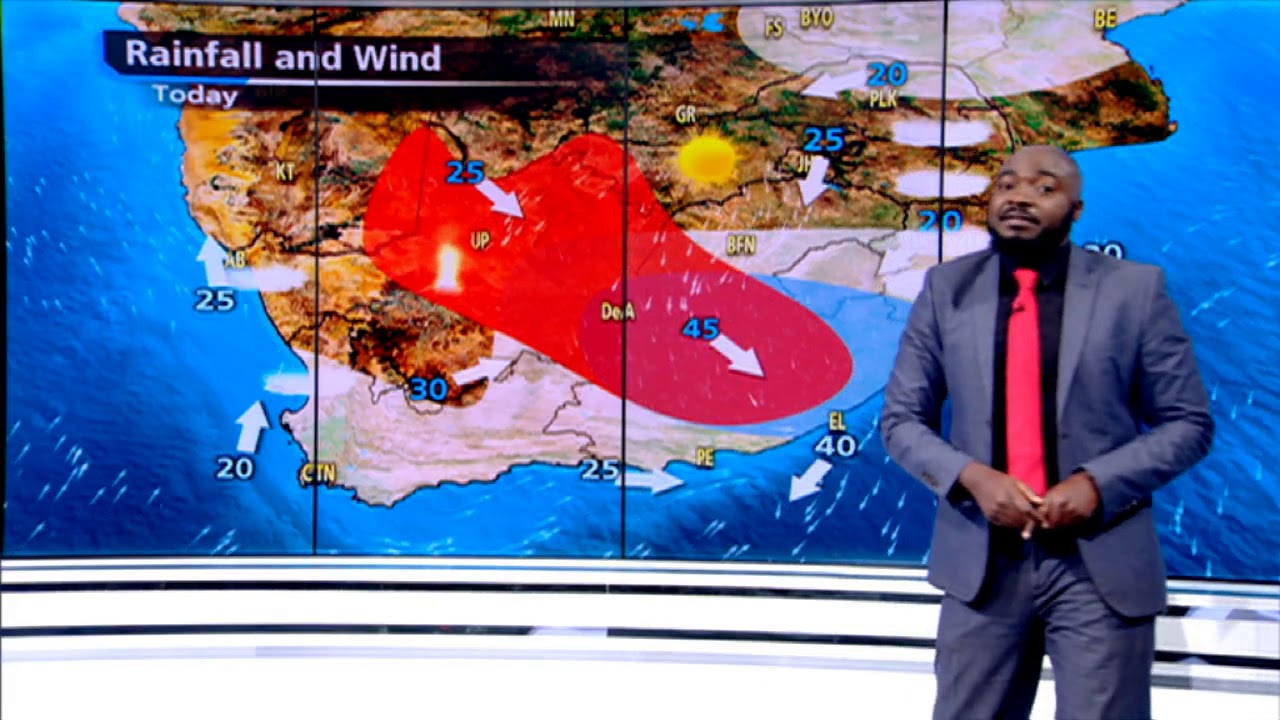 SA Weather | Thursday, 3 October 2019 | #SABCWeather