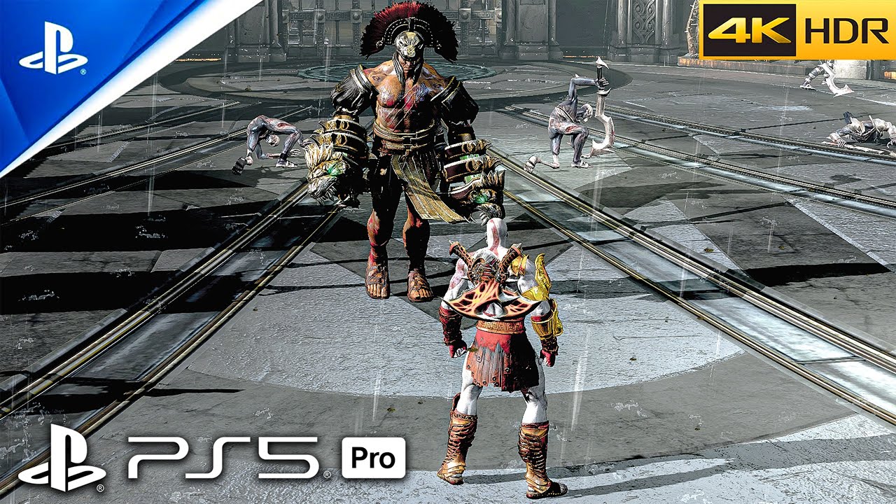 GOD OF WAR 3 REMASTERED (PS5 PRO) Kratos vs Hercules | ULTRA High Graphics Gameplay [4K 60FPS HDR]