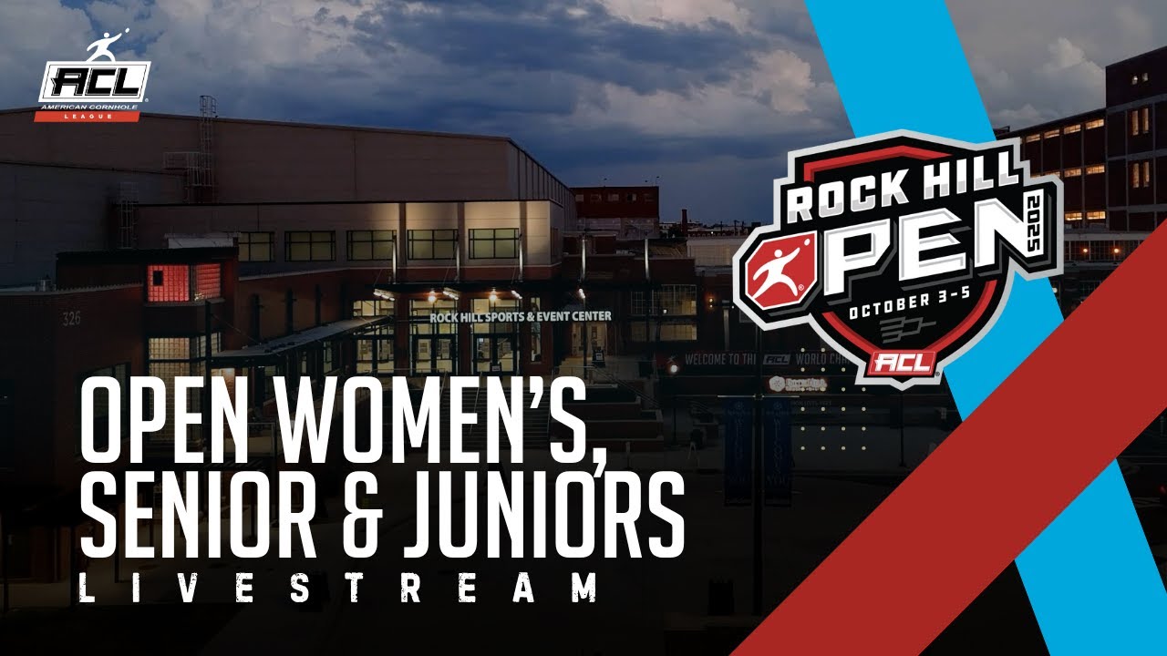 Women's, Junior, Senior Singles | Open #1 Rock Hill, SC
