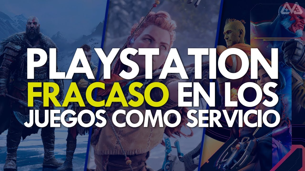 PlayStation FRACASÓ con los juegos como SERVICIO y DAÑÓ el PLAYSTATION 5