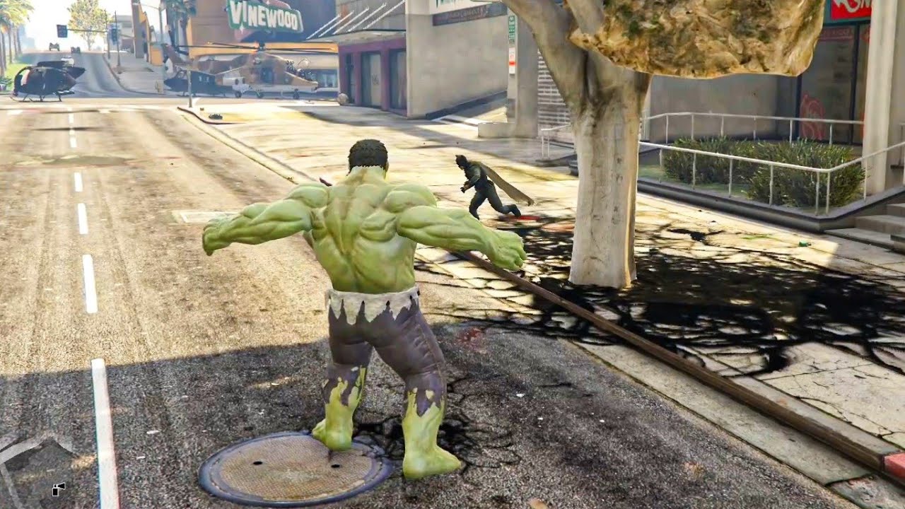 Hulk vs Batman – This GTA 5 Fight Is UNBELIEVABLE 💥