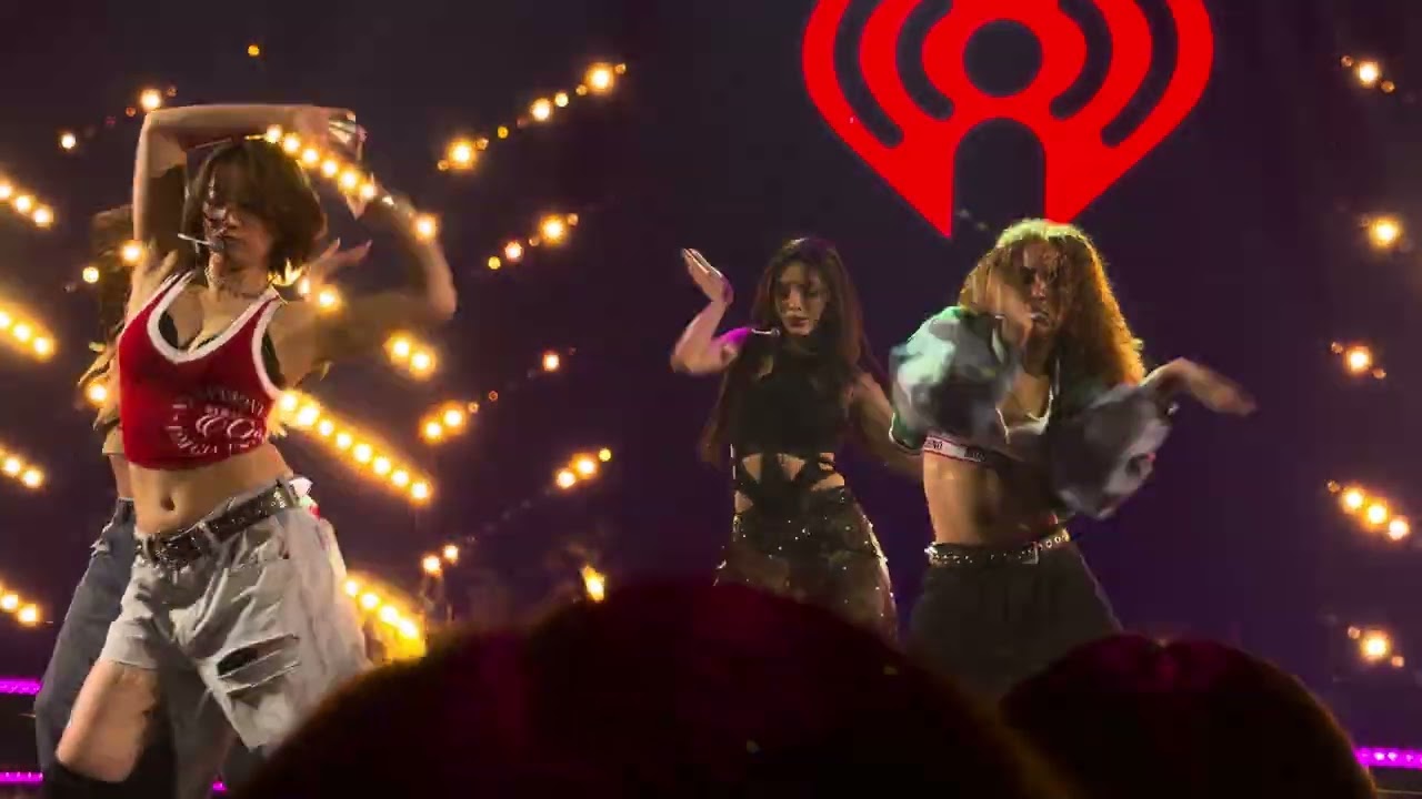 GIRLSET - Tweak @ iHeart KPOP w/ JOJO LIVE in LA