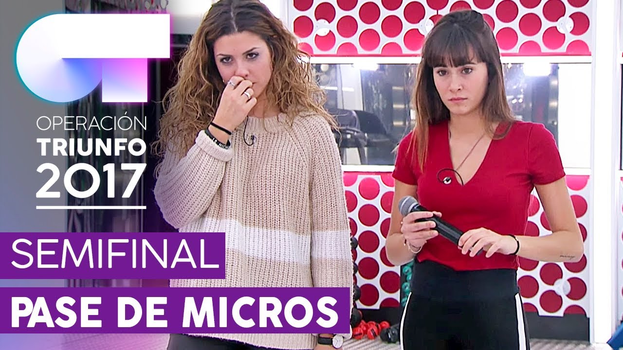 VALERIE - Aitana y Miriam | Primer pase de micros para la SEMIFINAL | OT 2017