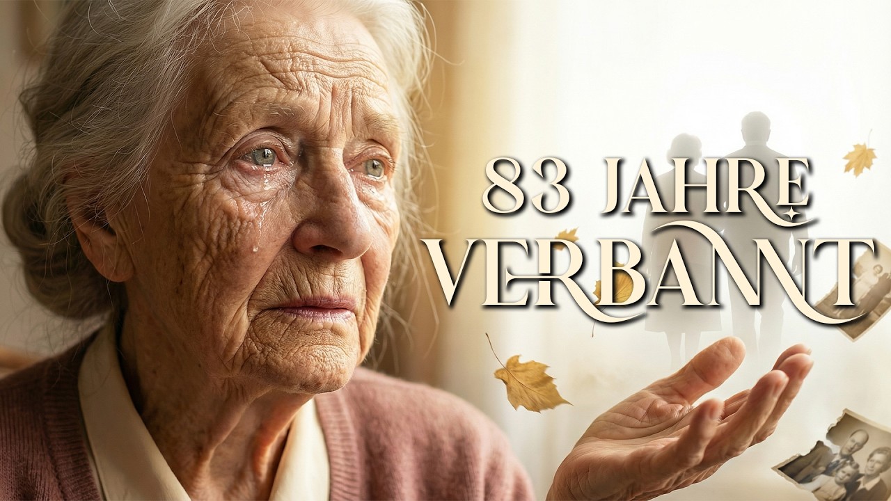 Ich bin 83. Nach dem Tod meines Mannes verliebte ich mich neu… Meine Kinder verstießen mich.