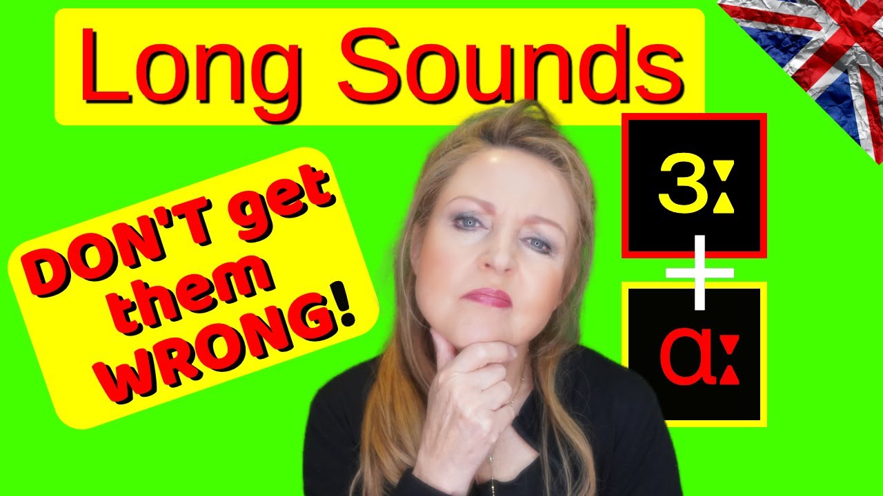 British English Pronunciation Tips - The Long Sounds /ɜː/ /ɑː/
