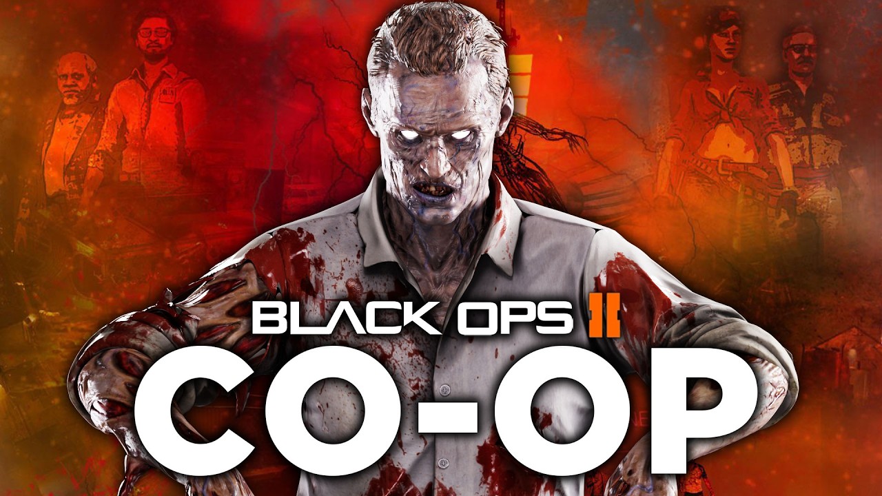 Beating EVERY BO2 CO-OP Easter Egg on the PS5 Port