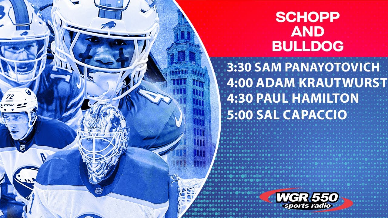 Buffalo Bills Football Friday|Schopp and Bulldog LIVE! | December 26th 2025 | WGR Sports Radio