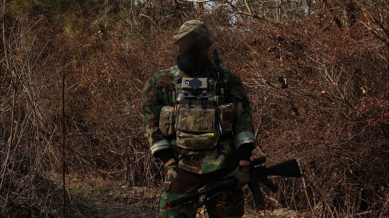 워리어 Log Airsoft gameplay(TM MWS MK12, PTW Infinity) #117