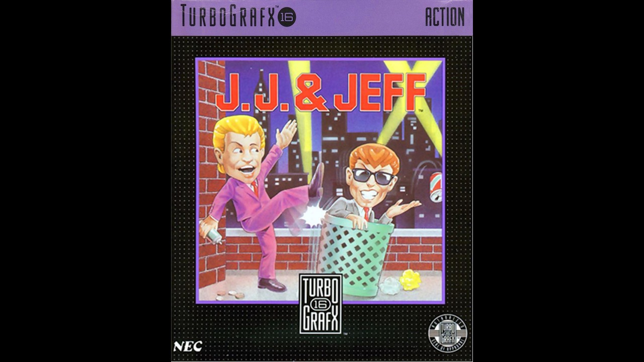 TurboGrafx-16 002: J.J. & Jeff (1990)