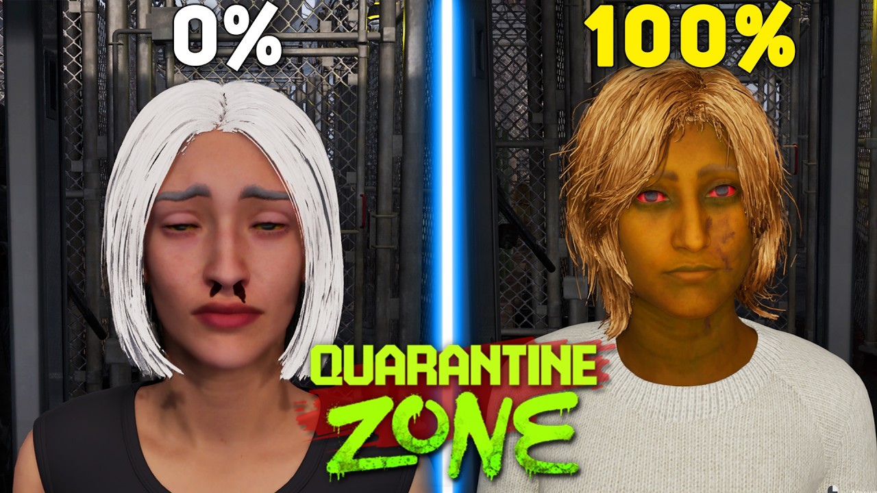 Я прошел Quarantine Zone на 100% БЕЗ ОШИБОК