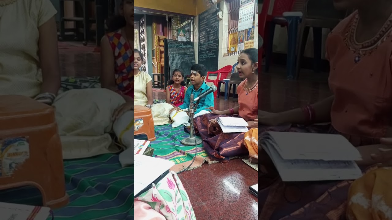 தேன் என இனிக்கும் திருவருட்கடலே தெள்ளிய அமுதமே சிவமே ·...