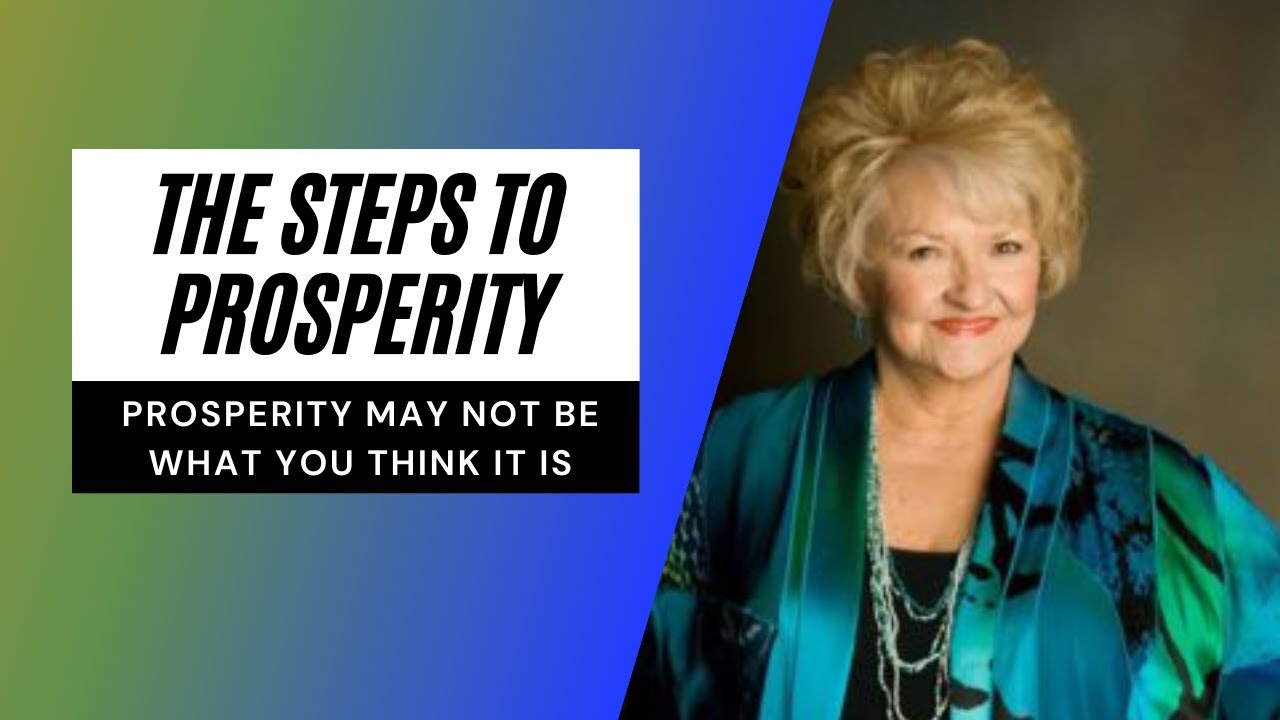 The Steps to Prosperity with Edwene Gains