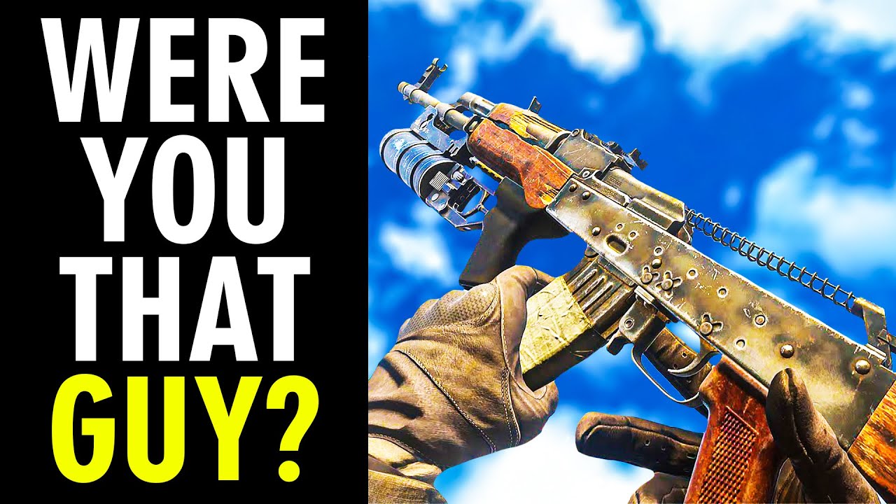 10 лучших видов оружия, не требующих навыков, в истории Cod