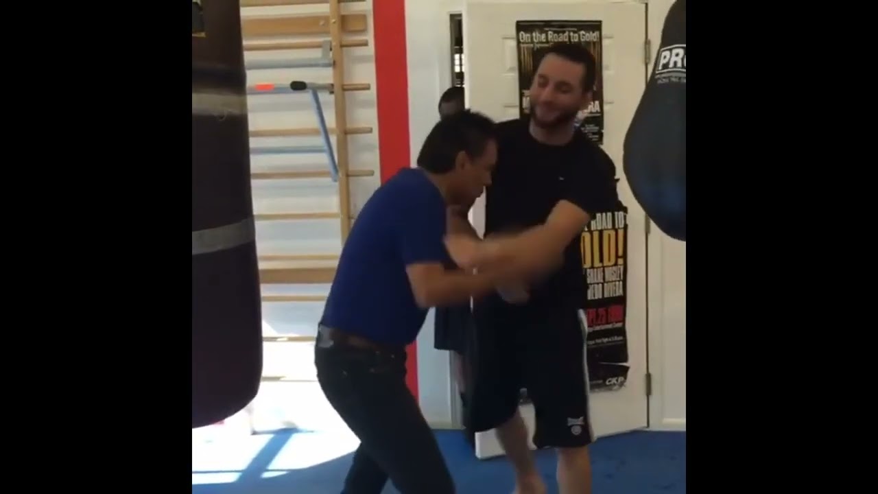 Roberto Duran infighter (reupload)