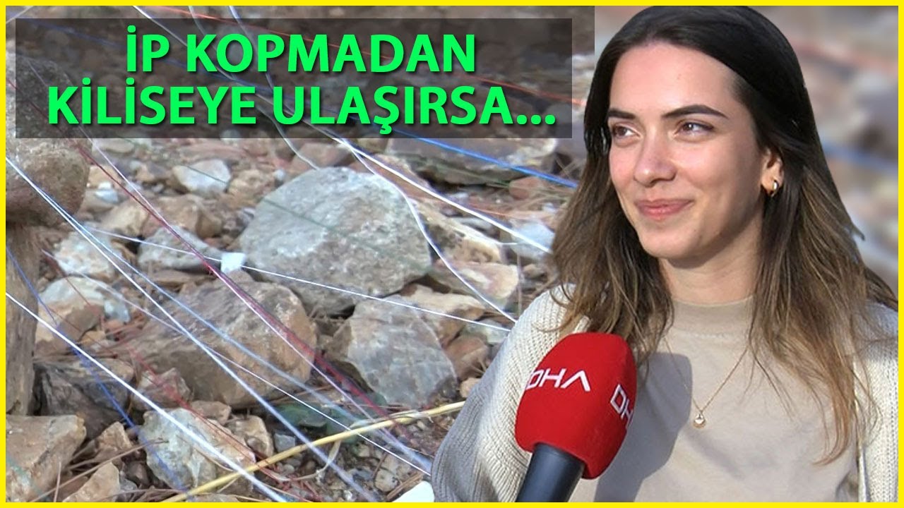 Dileklerinin kabul olması için Aya Yorgi'ye tırmandılar