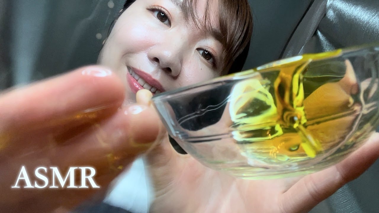 ASMR (SUB ︎︎) Спа-процедура для лица🌿 | Личное внимание | Масло, Исцеляющий Голос, Расслабляющий