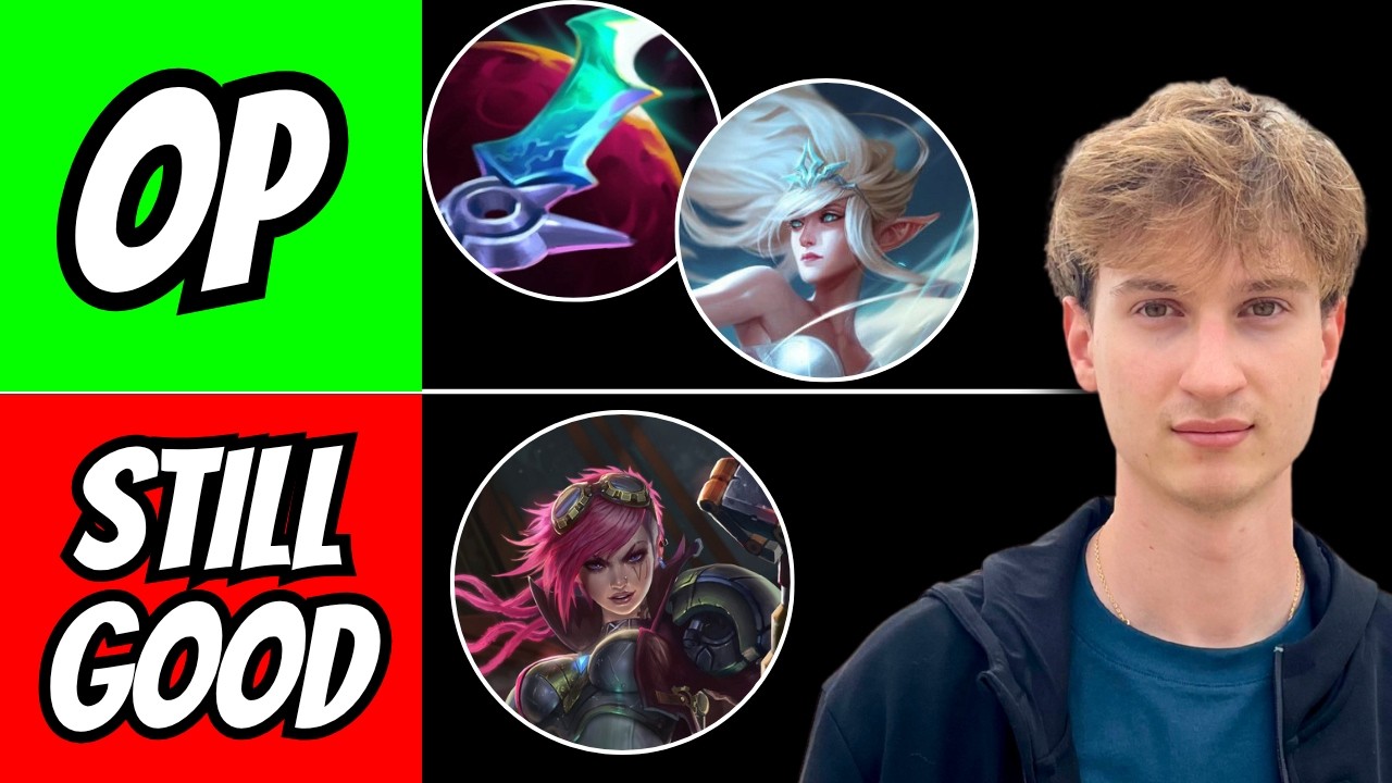 Тир-лист Wild Rift: патч 7.2e
