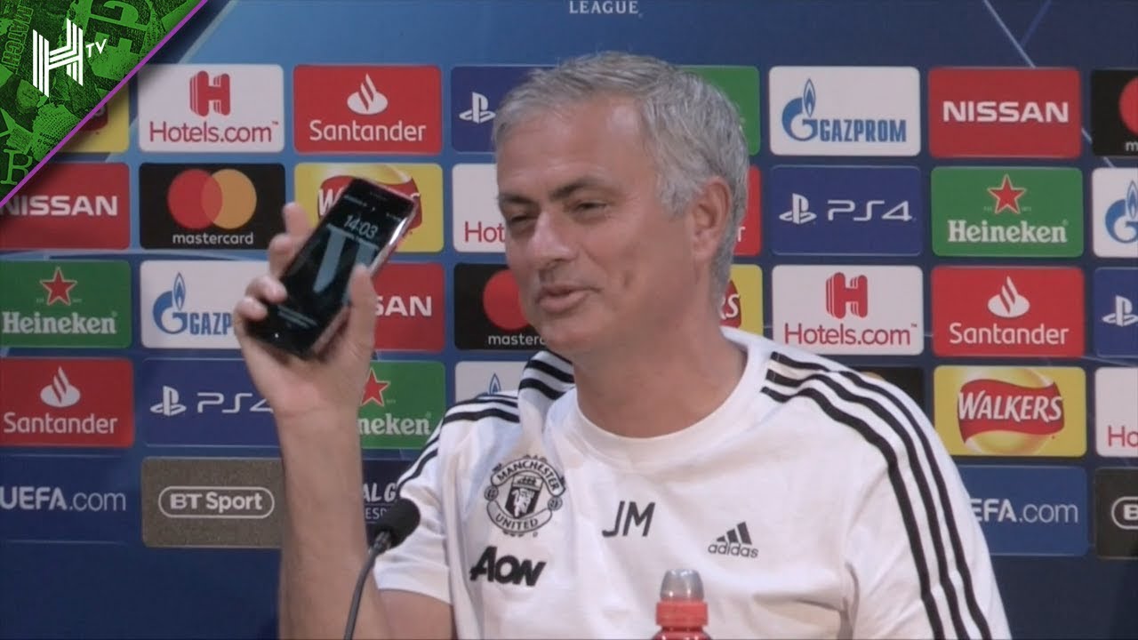 Funny Moments With Reporters | Jose Mourinho | Press Conference Compilation