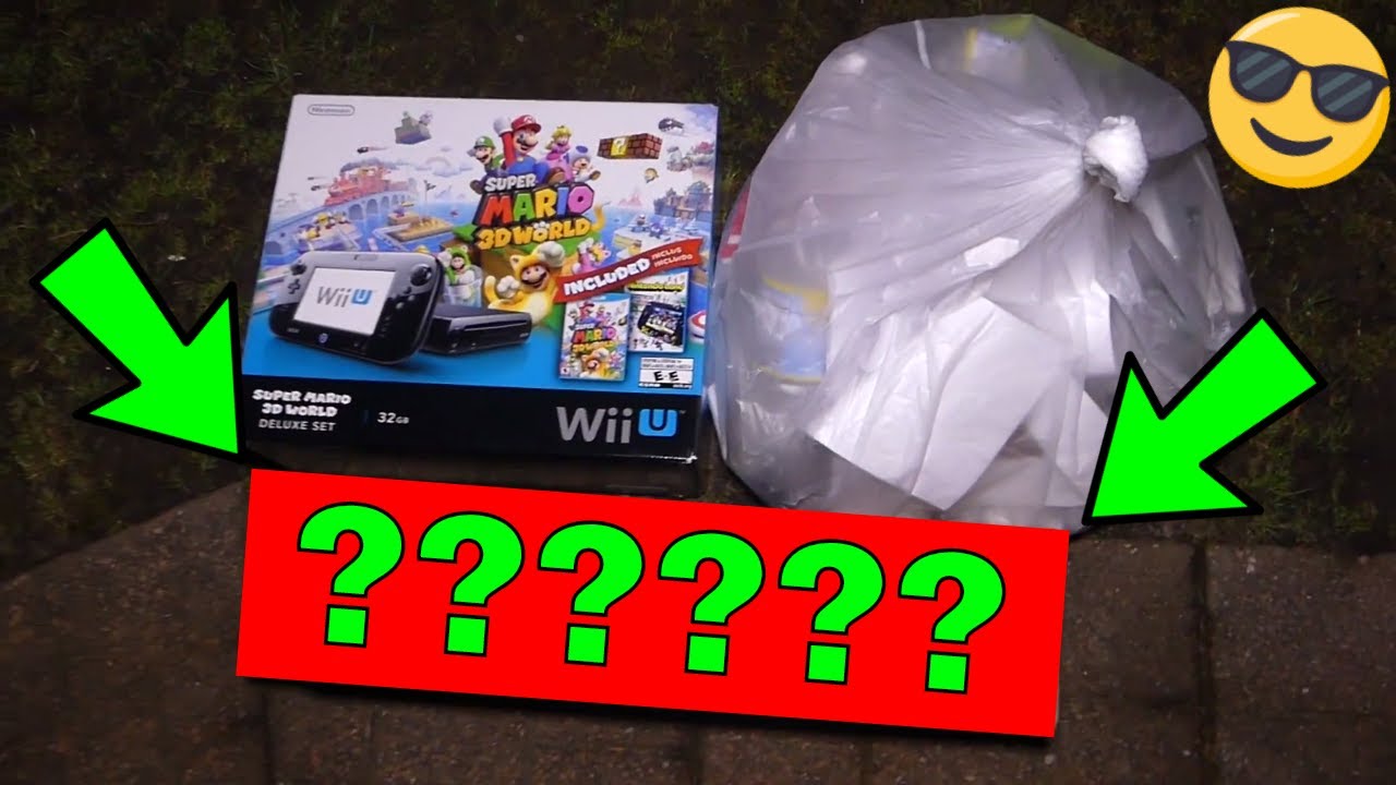 THIS is so COOL!!! Dumpster Dive GAMESTOP Night #454