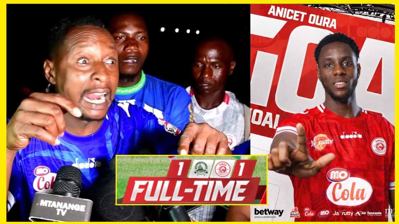 GB 64 ACHAFUKWA SIMBA KUTOA SARE NA PAMBA JIJI LEO / REFA AMETUNYIMA  PENATI YA WAZI