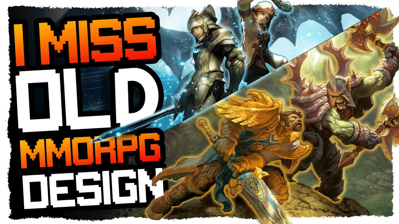 Old MMORPGs - Things are REALLY Different Now!