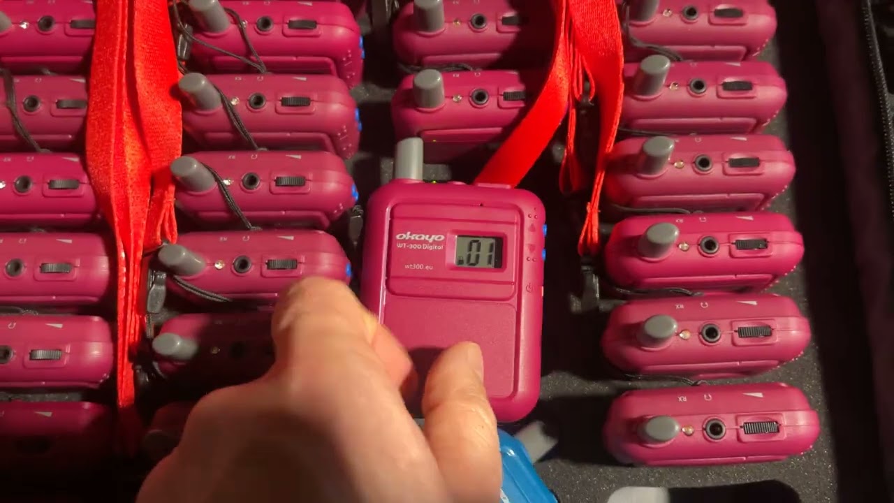 Tour Guide Systems Hire in London Example 2