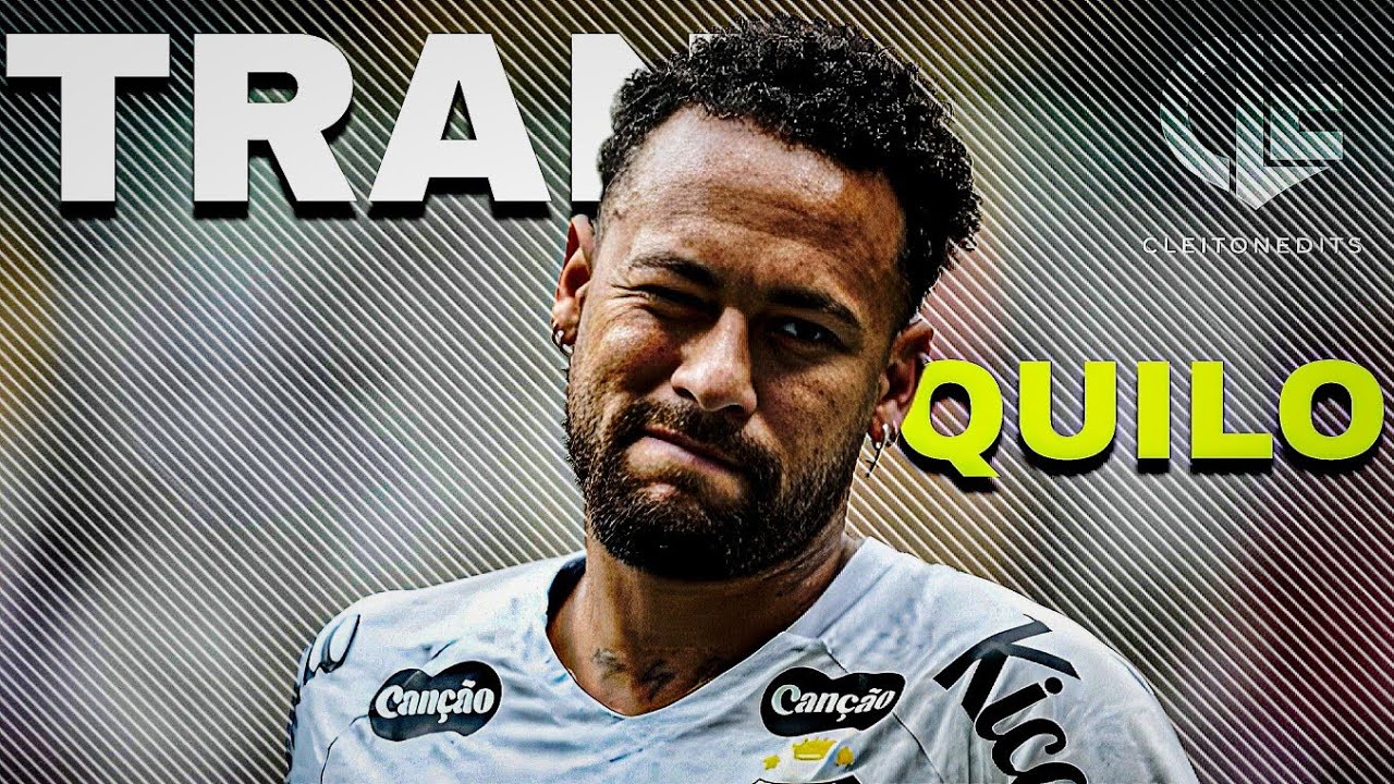 NEYMAR JR • BEAT DO CARA TRANQUILO - Chill Guy - Cara Tranquilo Funkeiro  (FUNK REMIX) by DJ Dart