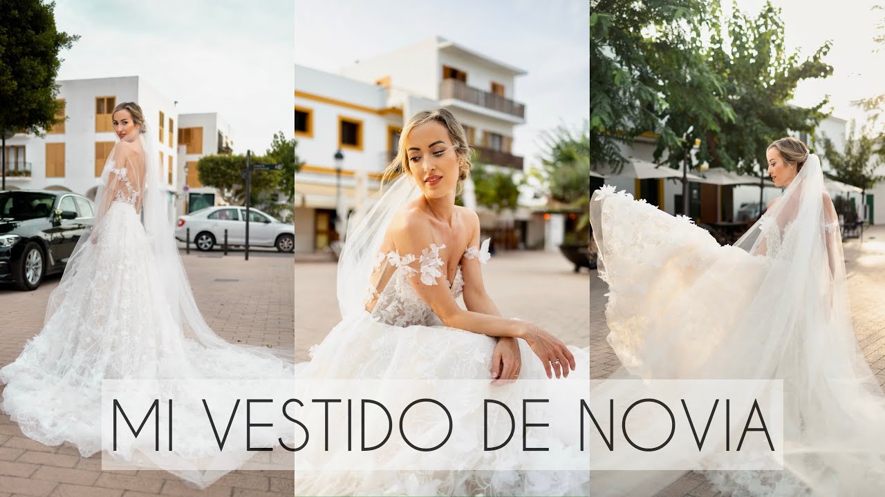 MI VESTIDO de NOVIA | CAMBIO DE VESTIDO EN EL ÚLTIMO MOMENTO Y CASI NO ME PUEDO CALZAR | Lidia Siori