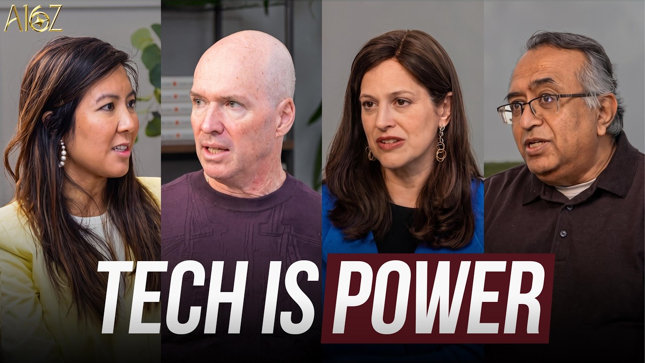 Ben Horowitz on the Global Race for Tech, Power, and Influence