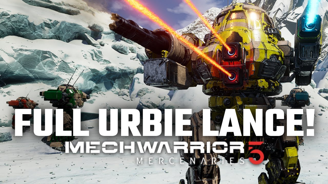 Full Urbanmech Lance Challenge | Mechwarrior 5: Mercenaries | 2nd Playthrough | Episode #30