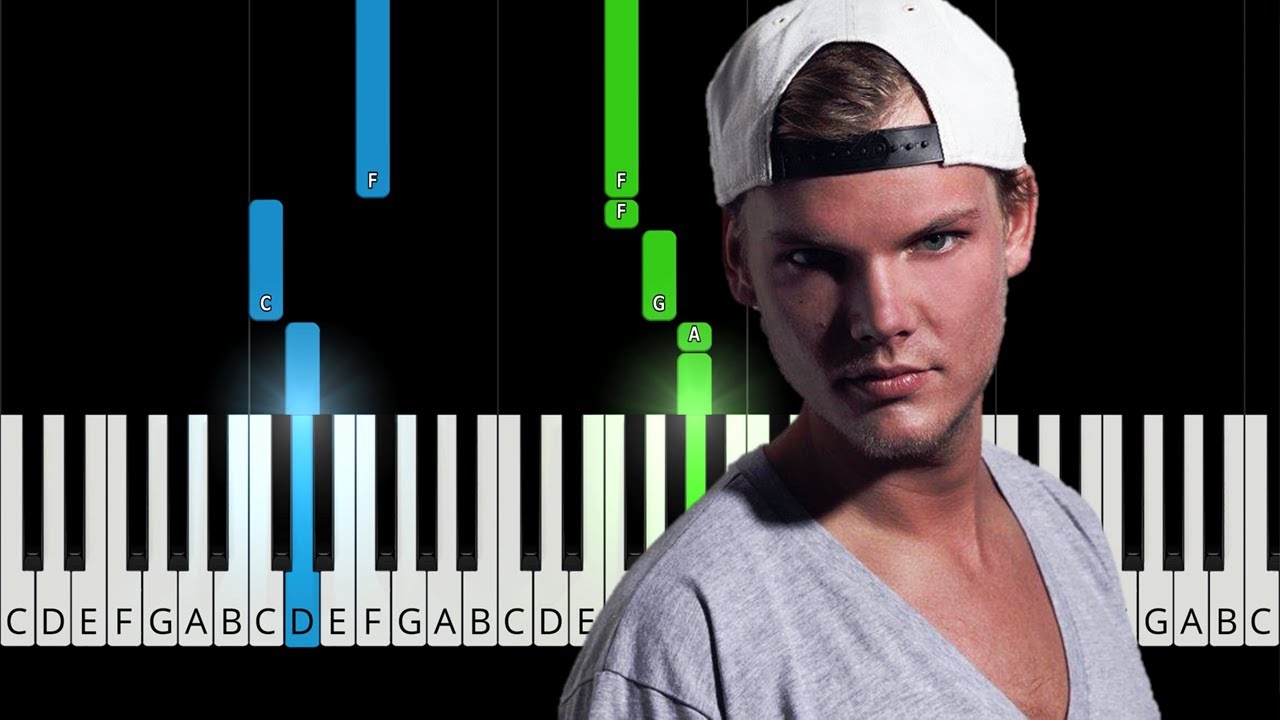 Avicii - For A Better Day - EASY Piano Tutorial