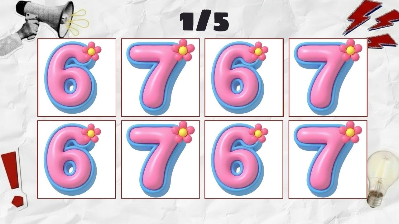 Say The Word On Beat Challenge | Level 1-4 Easy to Insane | 67 Number Edition