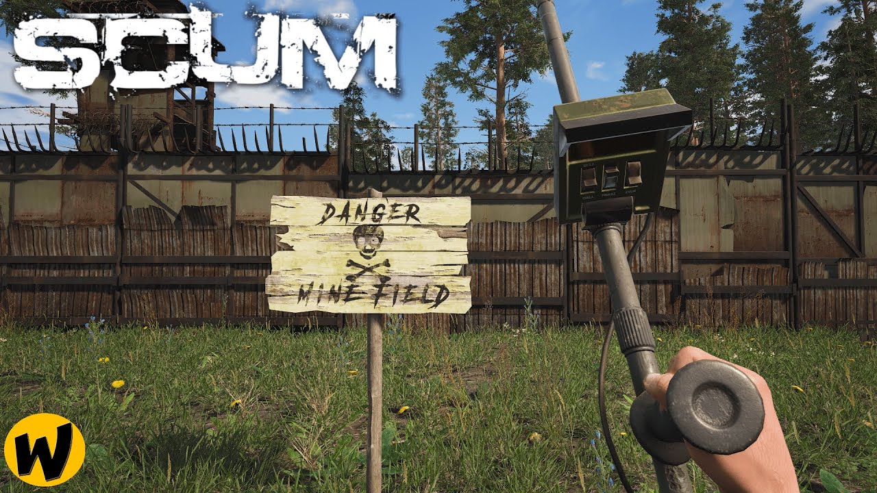 Scum - Metal Detector is Here!!