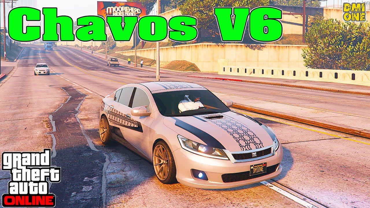 НОВЫЙ KARIN CHAVOS V6 В GTA ONLINE (ТЮНИНГ И ОБЗОР ПО ФАНУ)