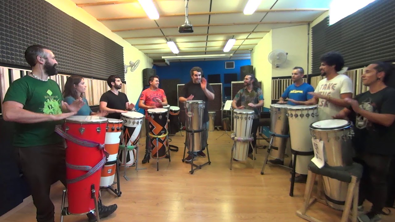 Roda Timbau Taller intensivo Antonio Monedero 17 11 2019