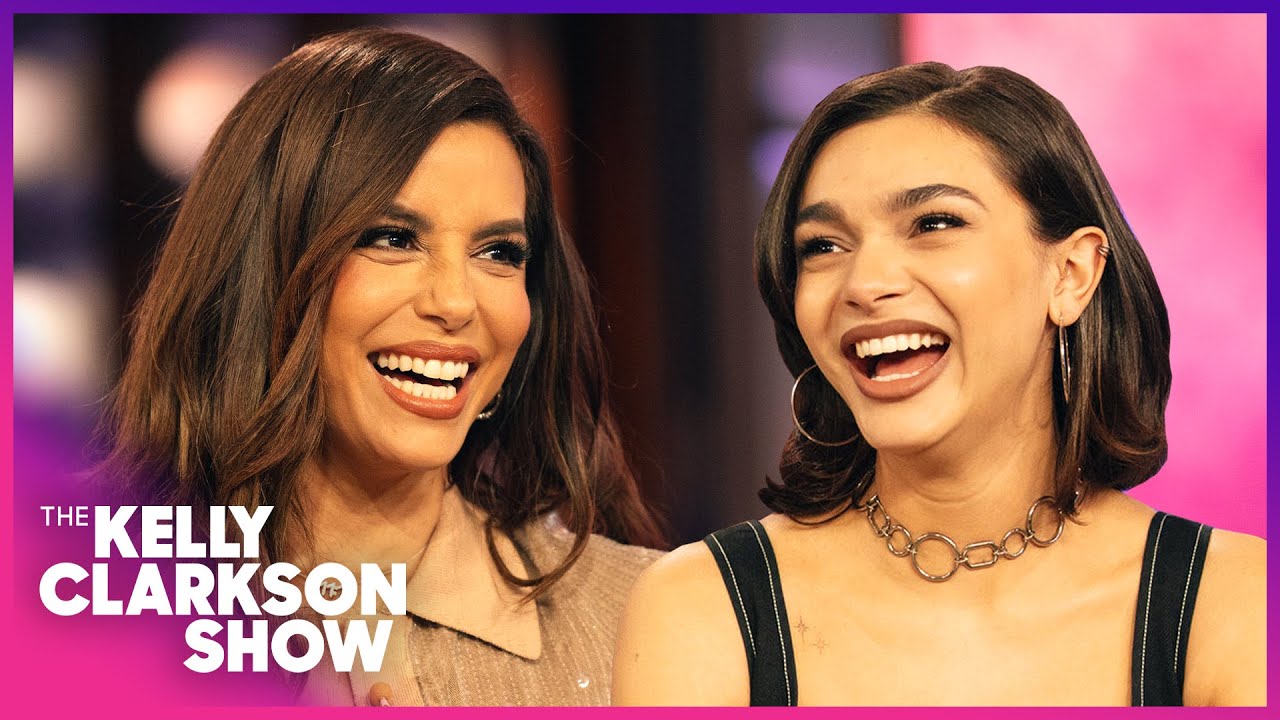 Eva Longoria Calls Paulina Chavez The Future Of Hollywood