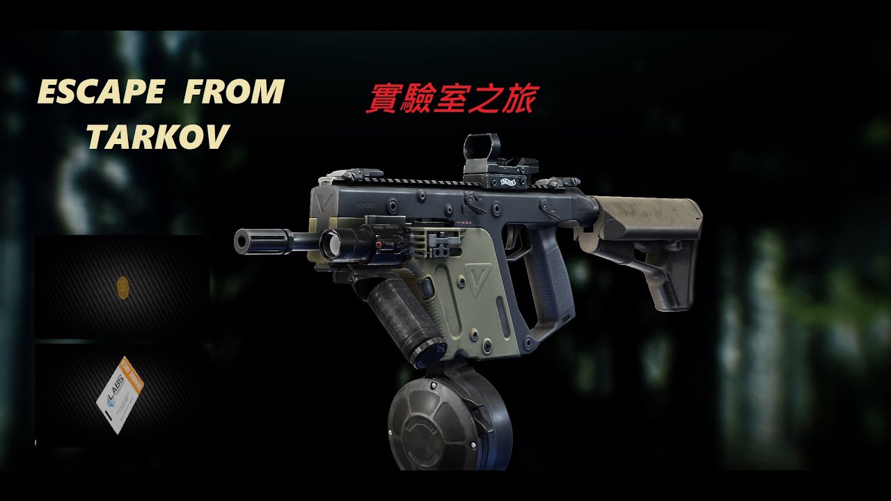 【PUNAN】實驗室只開綠卡和生活區挺富的！—Escape From Tarkov PVE