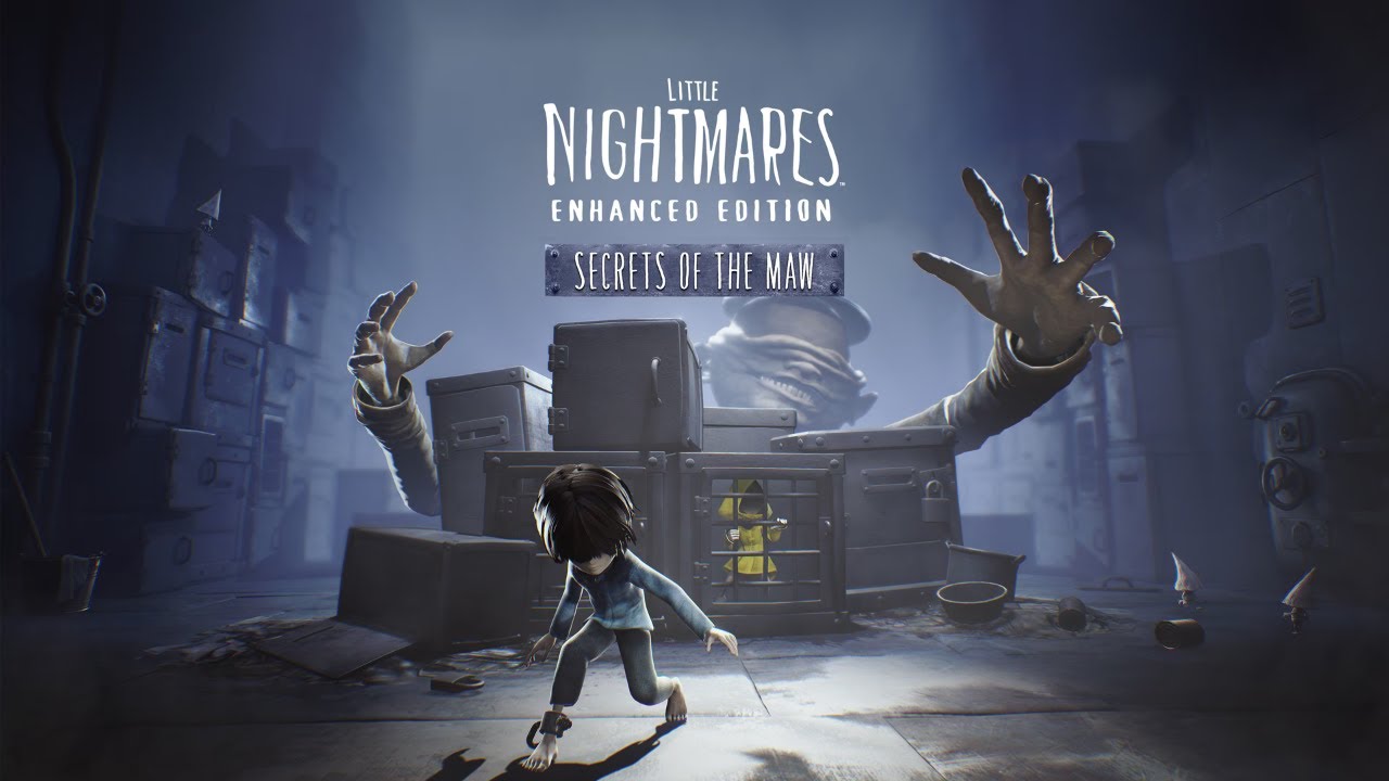 🎮 LITTLE NIGHTMARES | SECRETS OF THE MAW 😱🔥 #TERROR #GAMEPLAY#feeshorts #videoshort #shorts