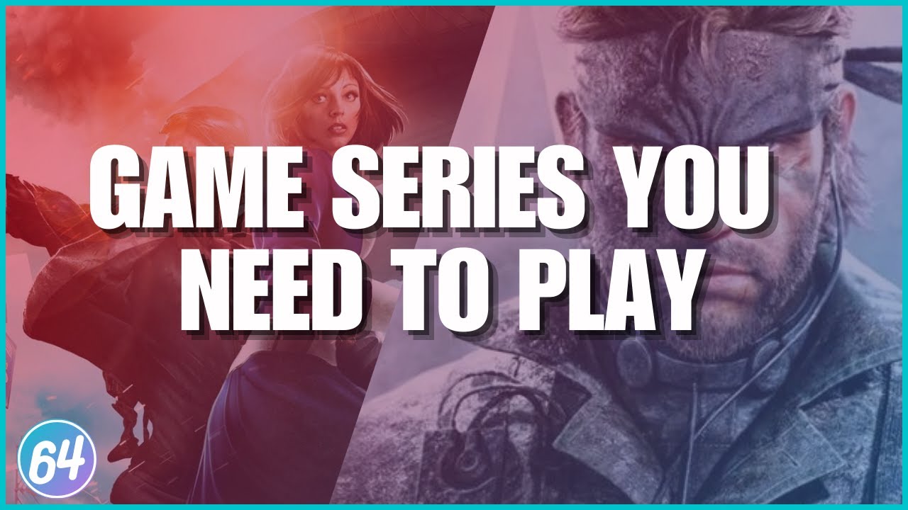 Six Game Series YOU Need To Play - Casual Gaming Conversation Ep.45