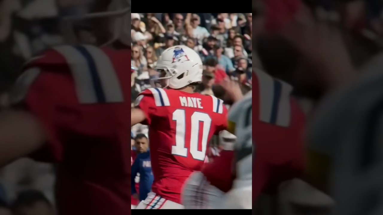 Drake "Drake Maye" Maye. 
