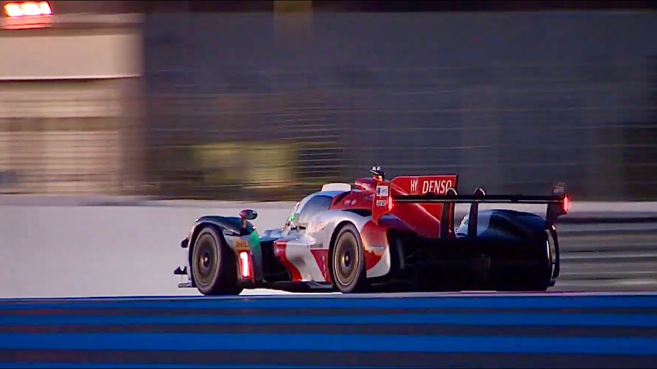 Test On-track Toyota GR010 Hypercar &bull; The Drive G