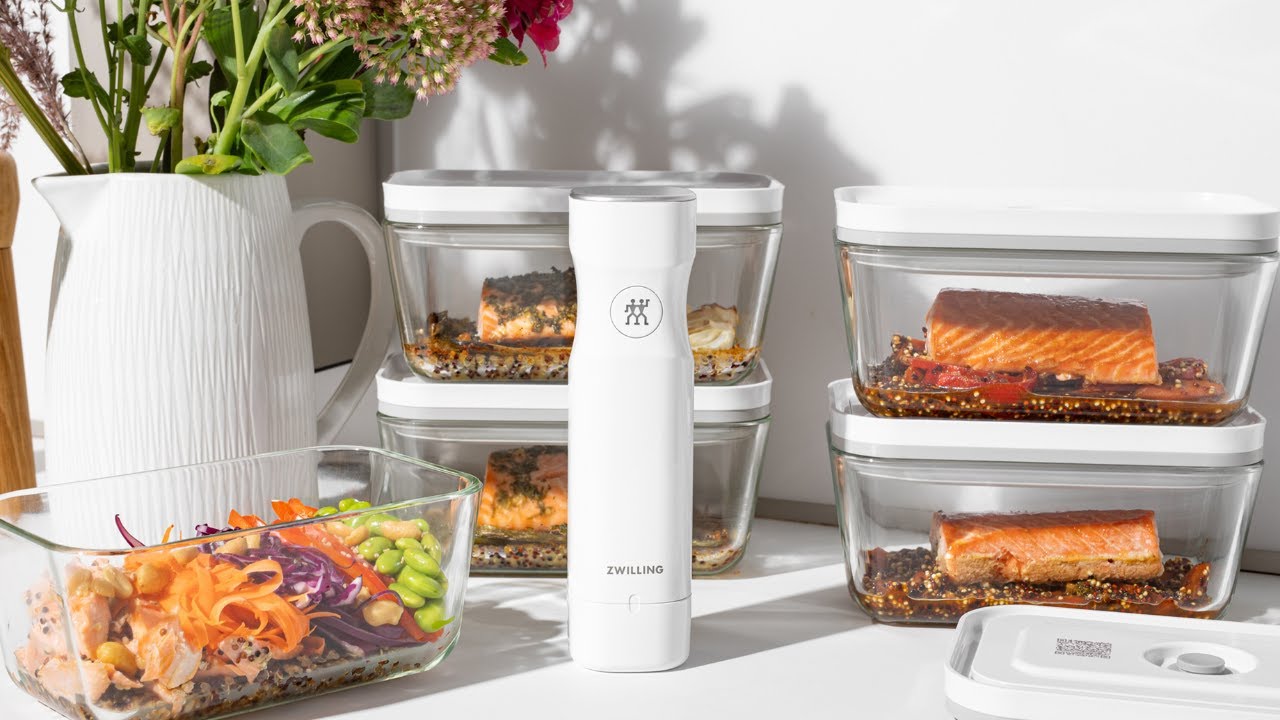 L'unboxing di Zwilling Fresh & Save - il nuovo sistema di sottovuoto intelligente