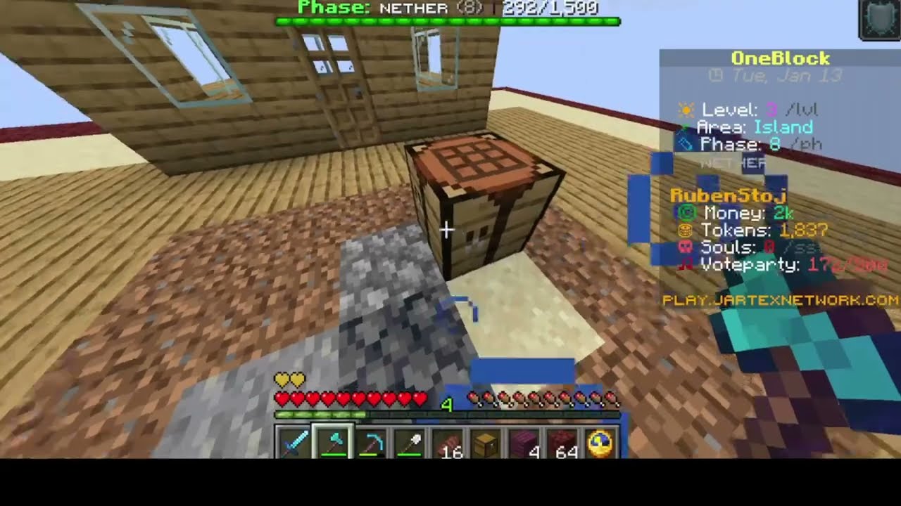 Playing My One Block World-DAY 2