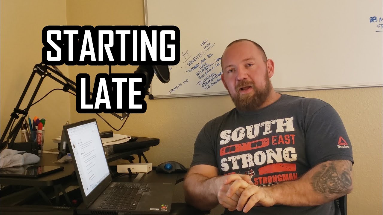 Starting as an Older Lifter: How to Plan for Competing in Strongman or Powerlifting Later in Life