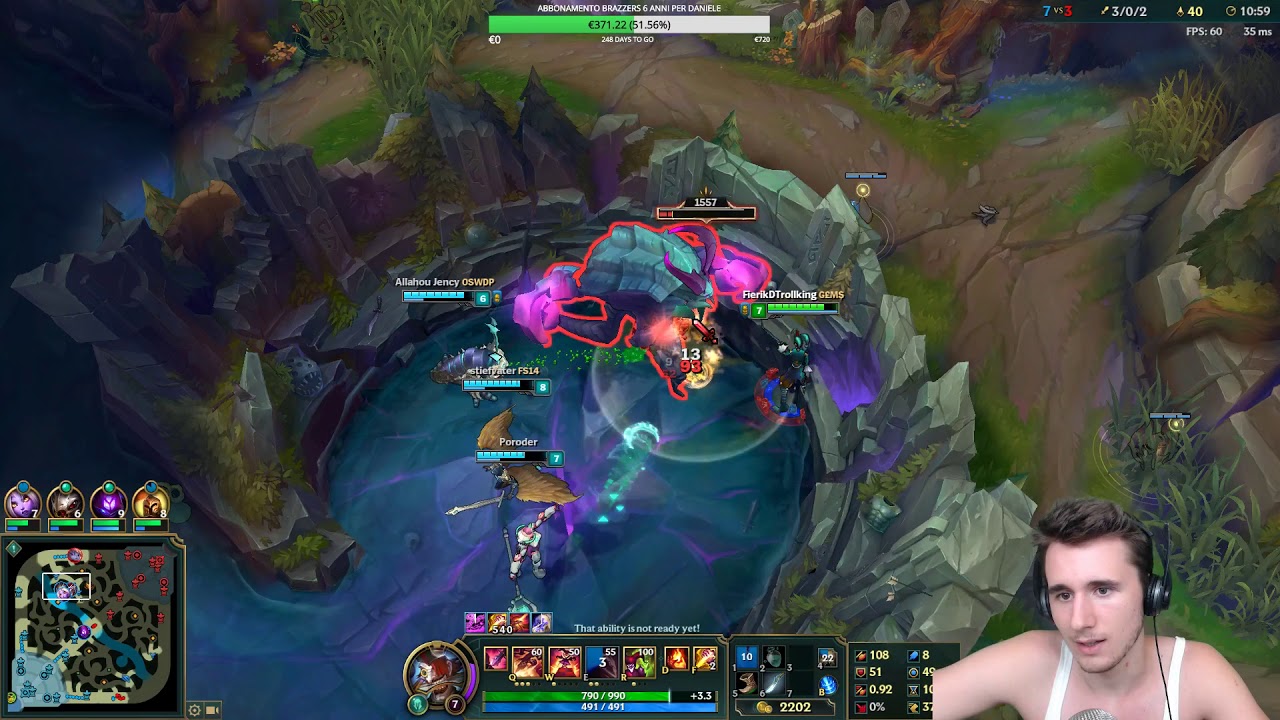 QUANDO TROVI I BOOSTATI IN RANKED - League of Legends ITA #289