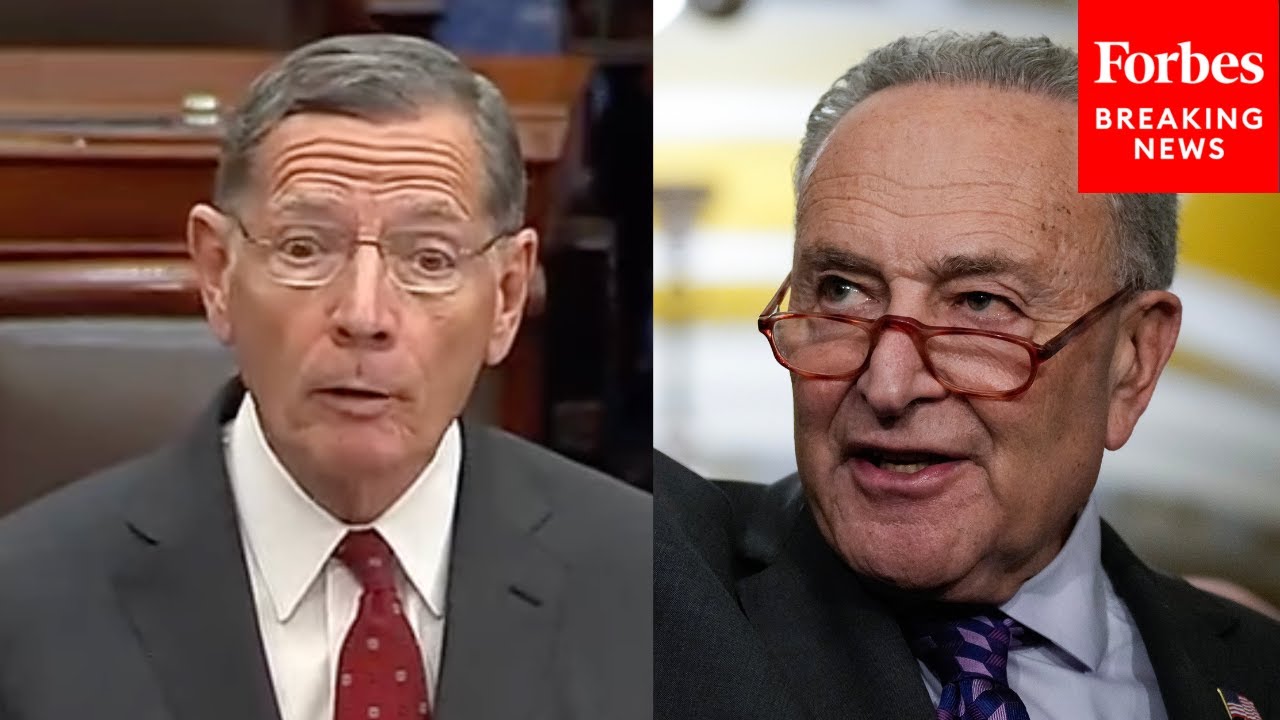 John Barrasso Tears Into Democrats For 'Threatening' To Allow Government To Shut Down