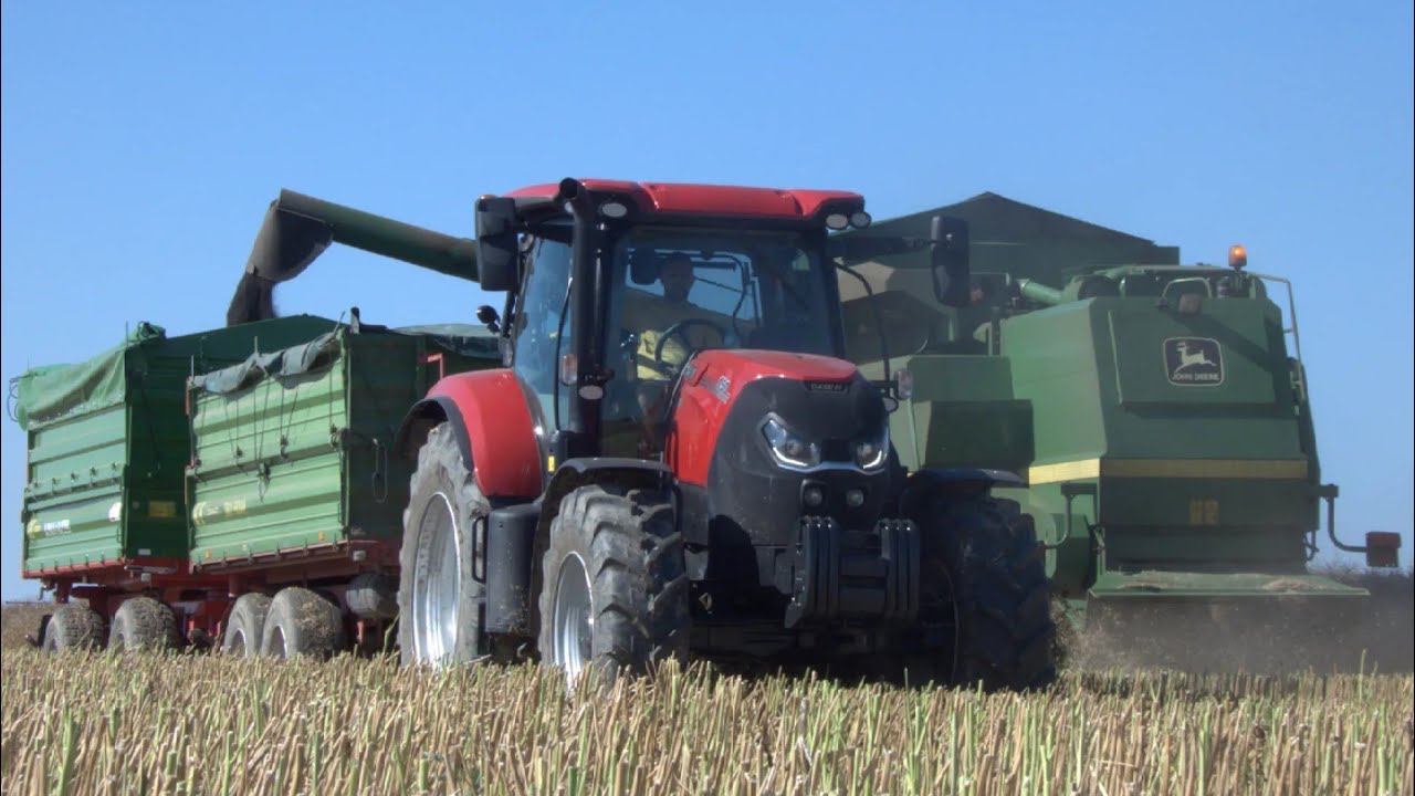 ✮Zakończenie Żniw Rzepaczanych 2022! | ✔ John Deere 2256 & Claas Tucano 440 ✮ Steyr/Case/Fendt✮