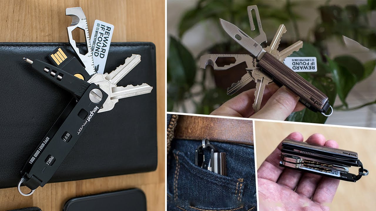 Top 5 Best Key Organizer ।। Best EDC Key Organizer