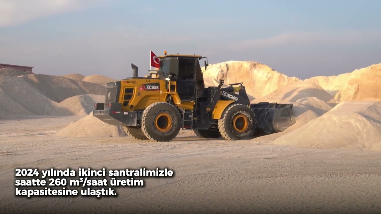 AOSB Beton Santrali - Sağlam Temel, Güçlü Üretim